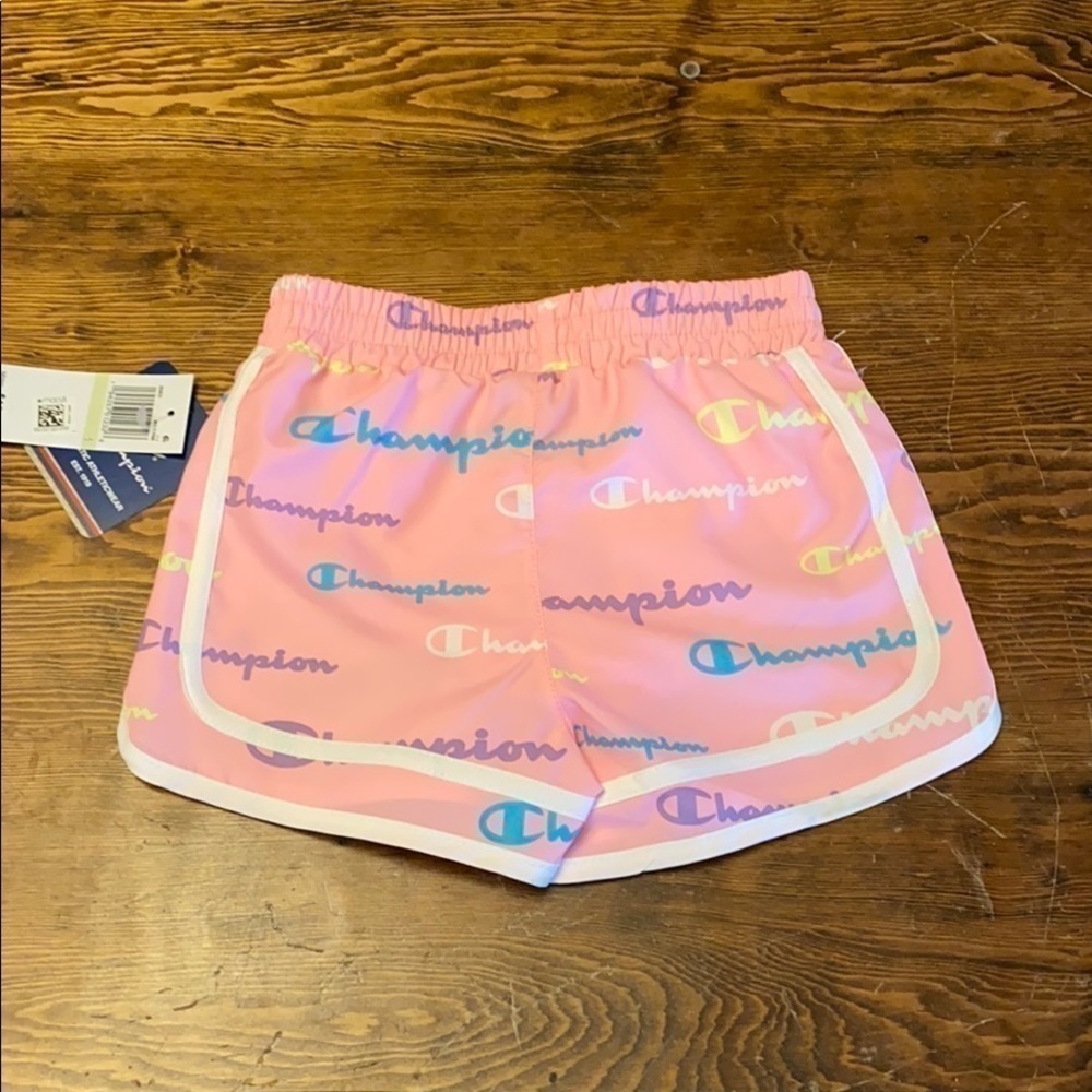 𝅺CHAMPION girls shorts - Picture 2 of 4